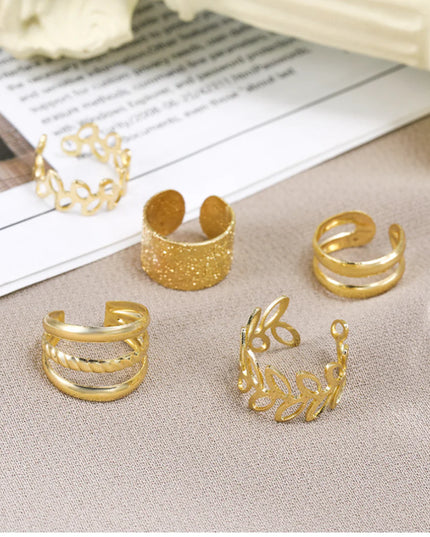 Allie Cuff Stack