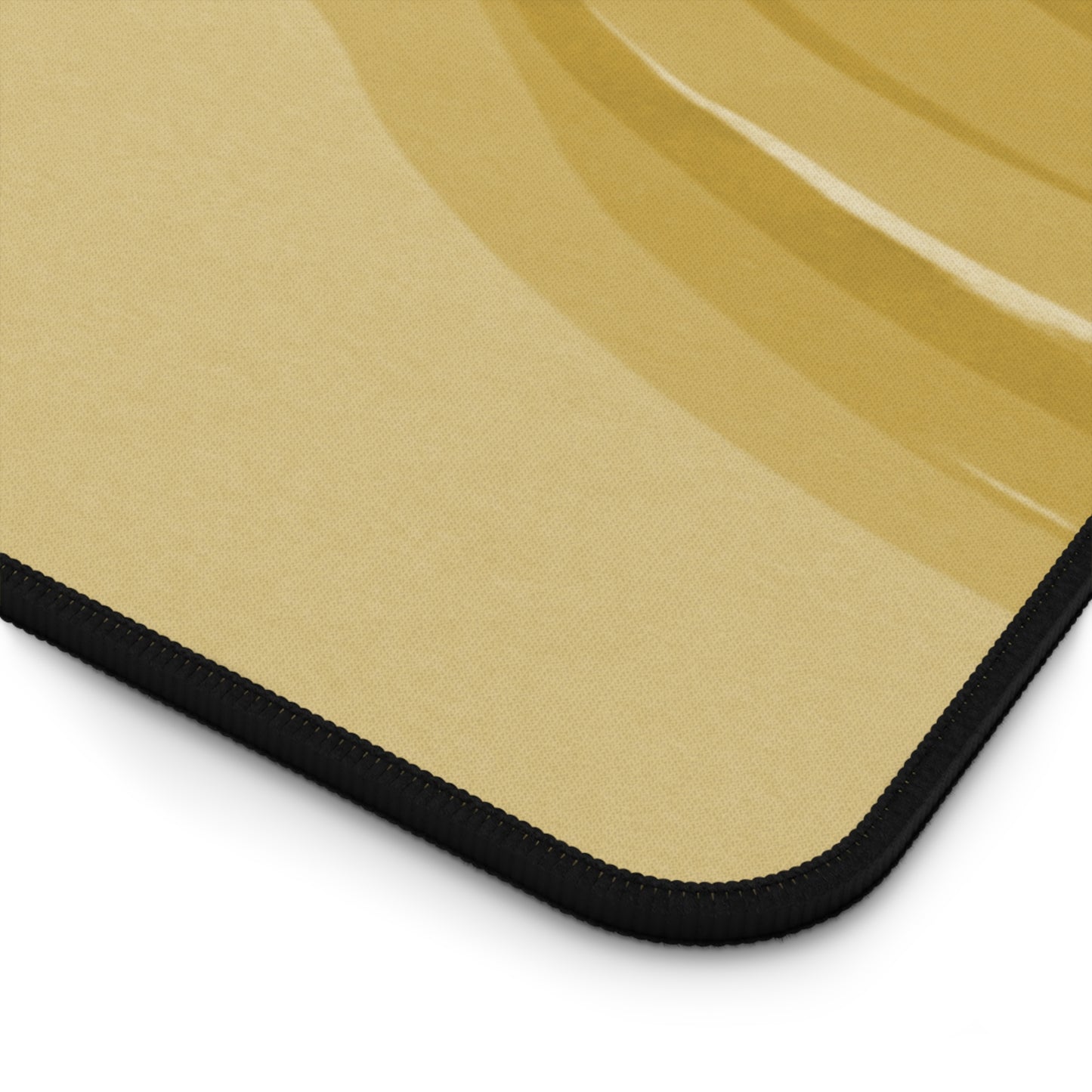 Brown Wavey 16" x 32" Desk Mat