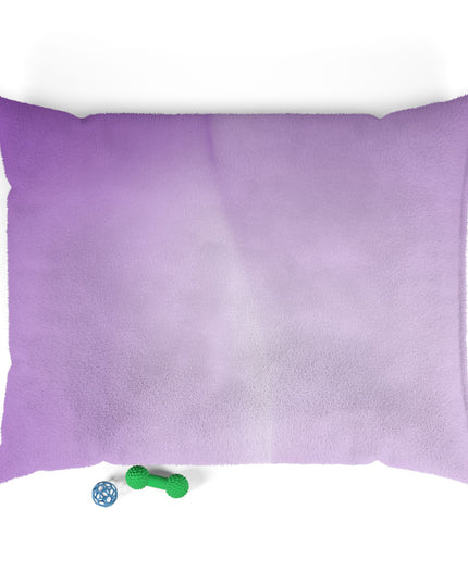 Soft Lavender Fade 50" × 40" Pet Bed