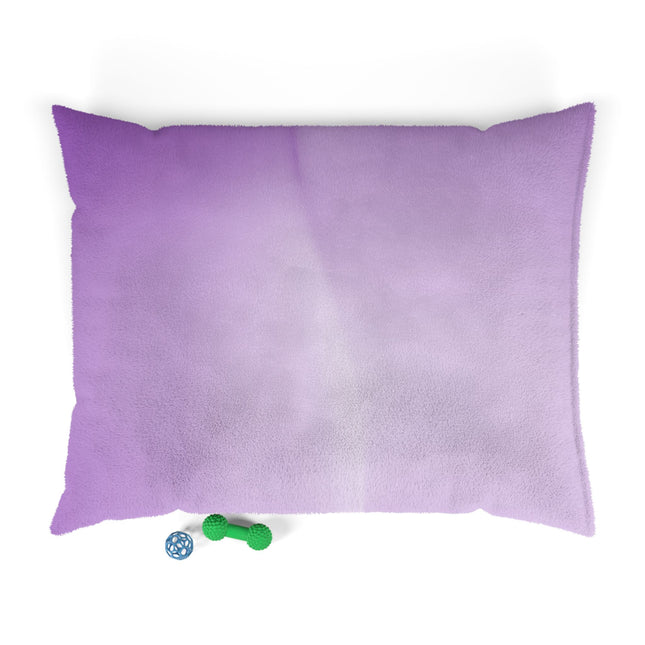 Soft Lavender Fade 50" × 40" Pet Bed