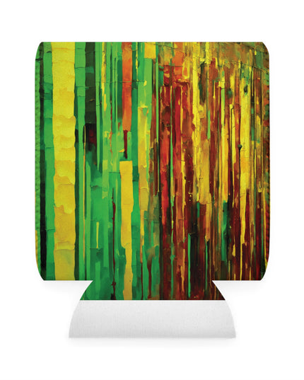 Striped Beta 12 oz Can Cooler Sleeve
