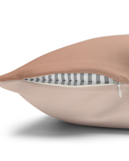 Soft Fade Spun Polyester Square Pillowcase, 14" x 14"