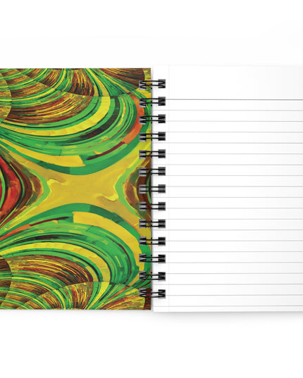 Uzi Spiral Beta Bound Journal, 5" x 7" 150 pages