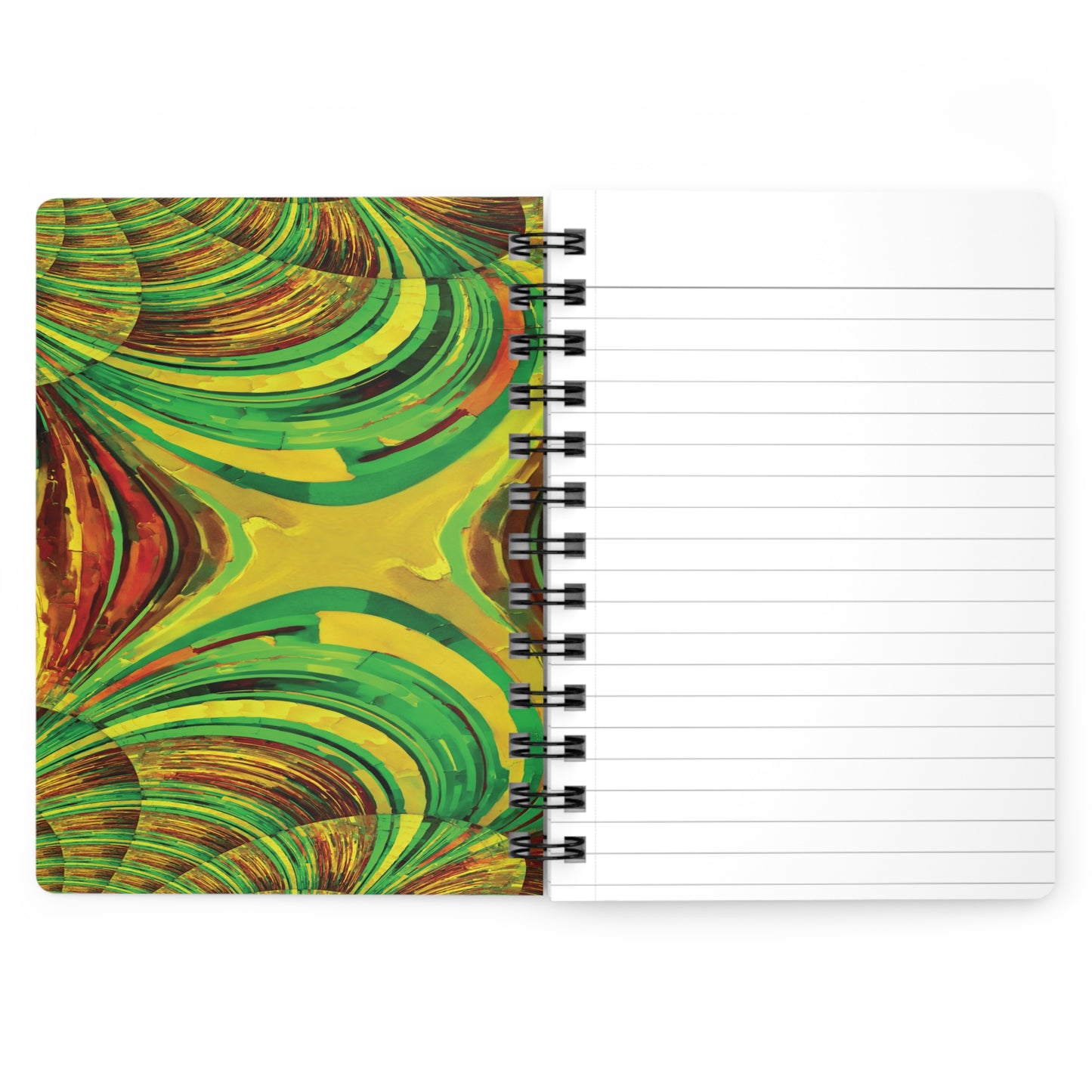 Uzi Spiral Beta Bound Journal, 5" x 7" 150 pages