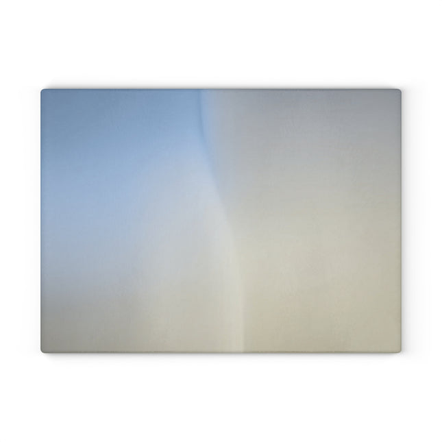 Cobalt Fade 11" x 15" Glass Cutting Board