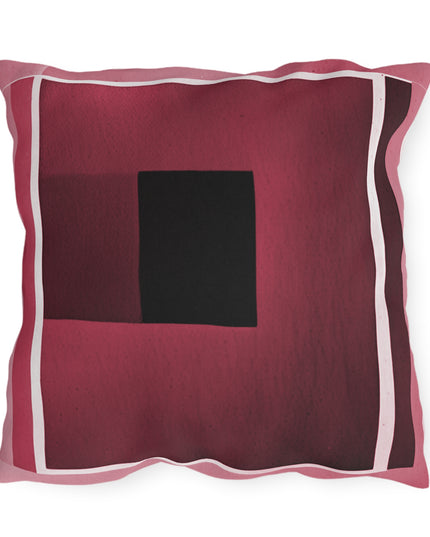 Red Shadow 20" x 20" Outdoor Pillow