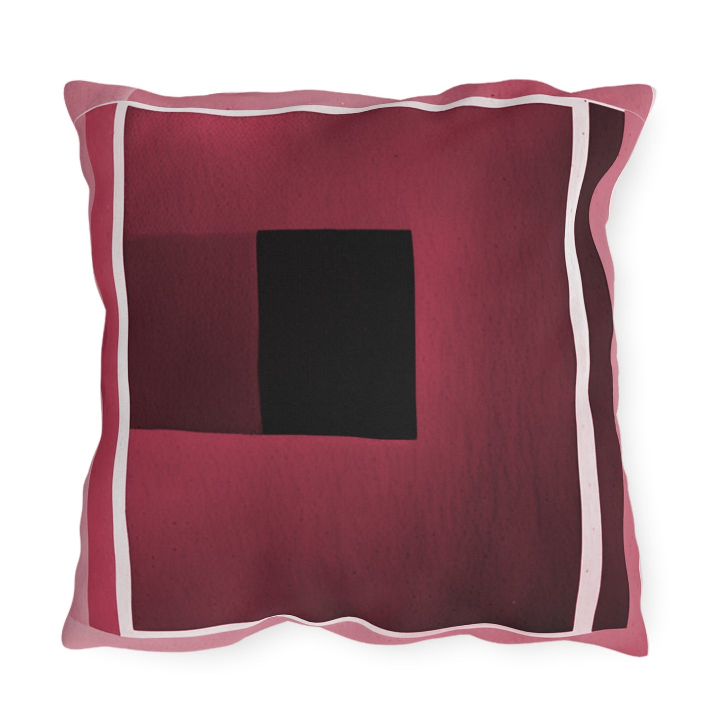 Red Shadow 20" x 20" Outdoor Pillow