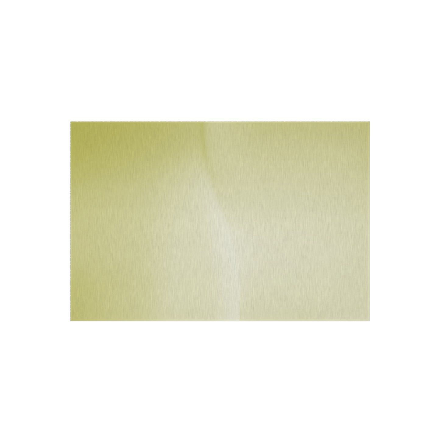 Lemon Fade Outdoor Rug, 36" x 60"