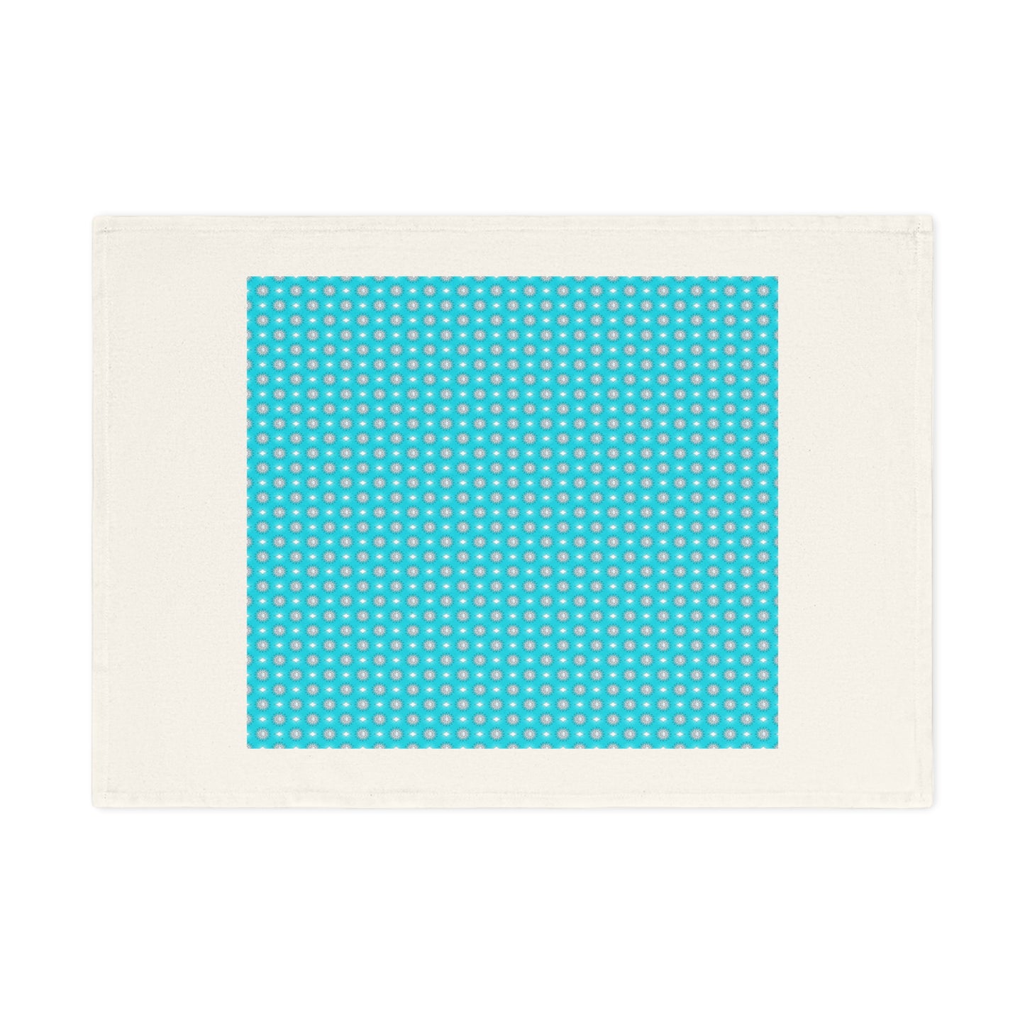 Tif Green Star-crossed Bodies Cotton Tea Towel 19.6" x 27.5"