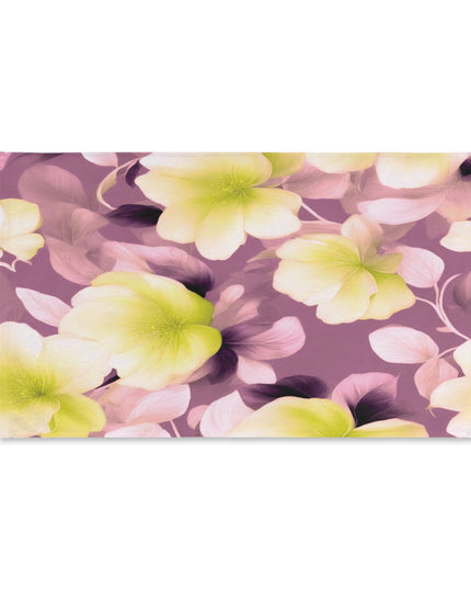 Lemon Blossom Floral Bunch Hand Towel, 16" x 28"