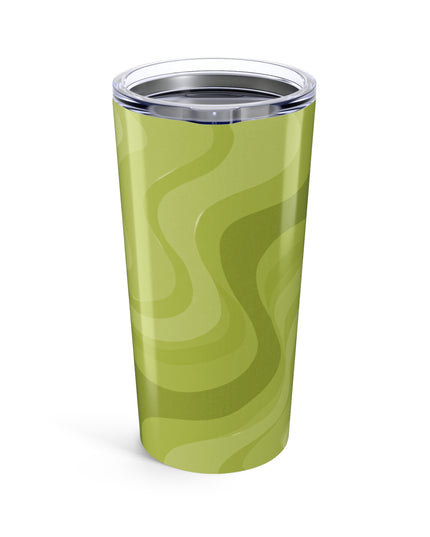 Lemon Wavey Tumbler 20oz