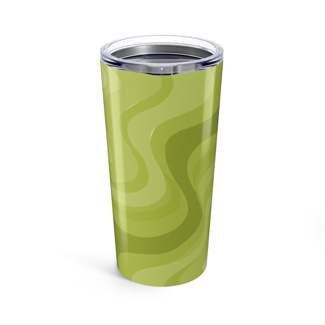 Lemon Wavey Tumbler 20oz