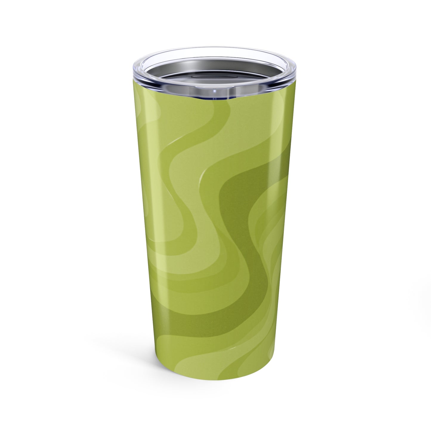 Lemon Wavey Tumbler 20oz