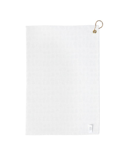 Mini Vintage Green Trees 16" x 24" Golf Towel