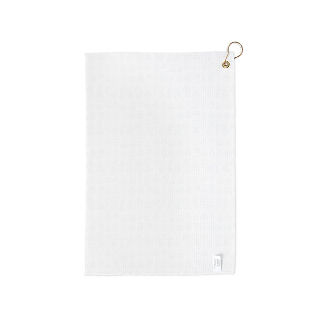 Mini Vintage Green Trees 16" x 24" Golf Towel