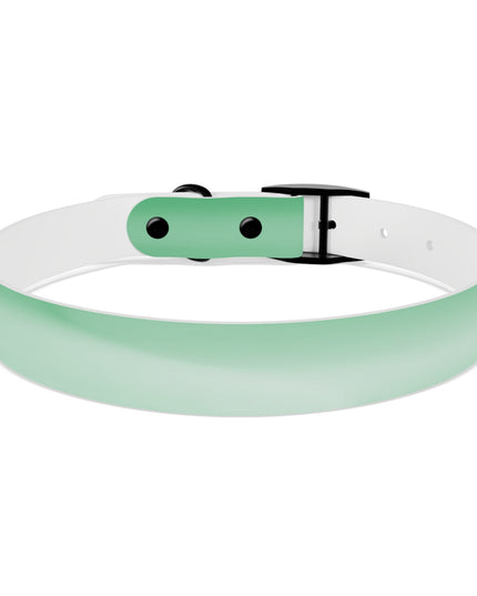 Mint Fade Large Dog Collar