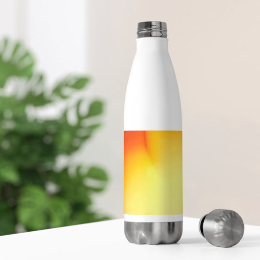 Phoenix Fade 20oz Insulated White Water Bottle
