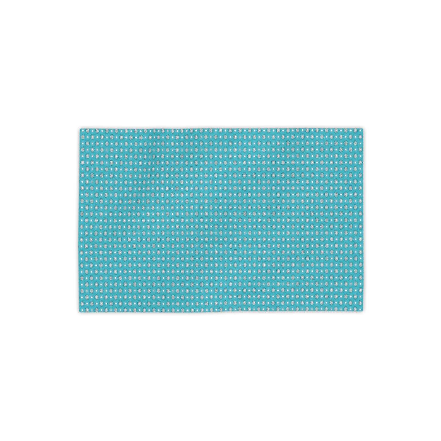 Tif Green Star-crossed Bodies Beach Towel, 18" x 27"