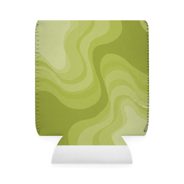 Lemon Wavey 12 oz Can Cooler Sleeve