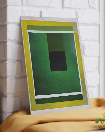 Alpha Shadow 8" x 11" Glass Cutting Board