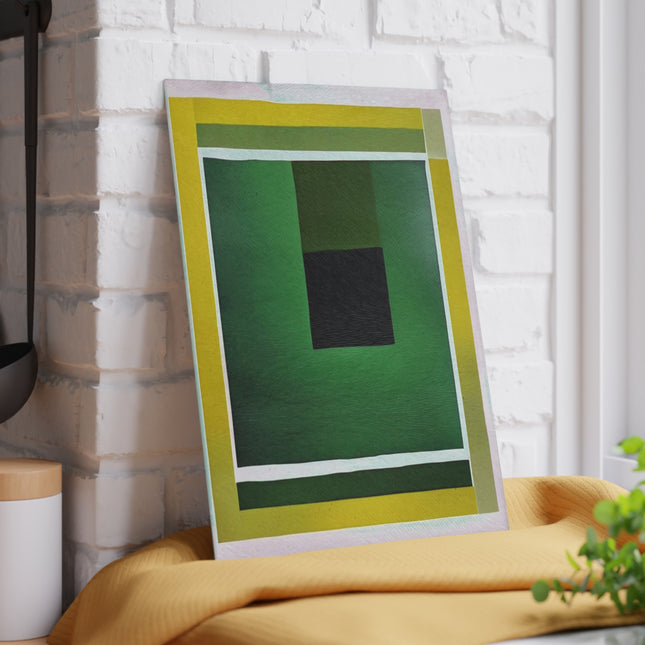 Alpha Shadow 8" x 11" Glass Cutting Board