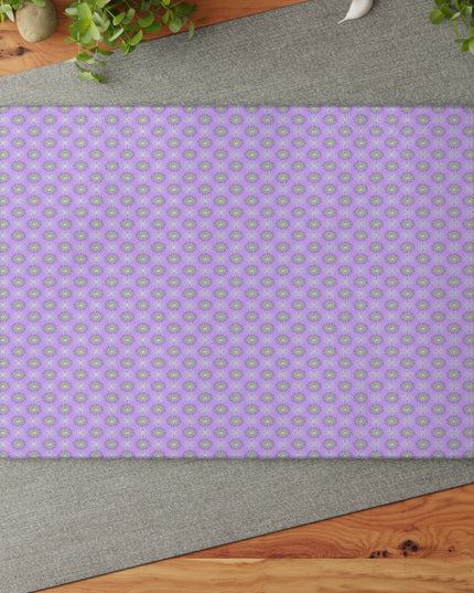 Lavender Star-crossed Bodies Glass Cutting Board, 11" x 15"