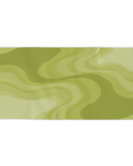 Lemon Wavey Beach Towel, 30" x 60"