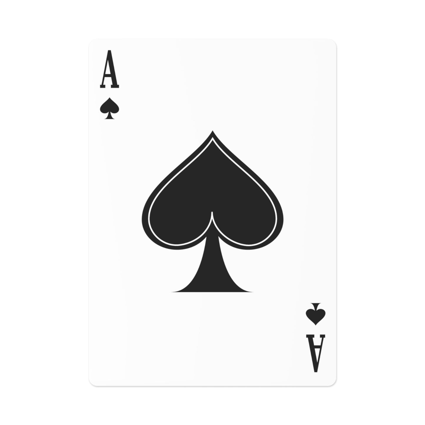 Phoenix Fade Poker Cards