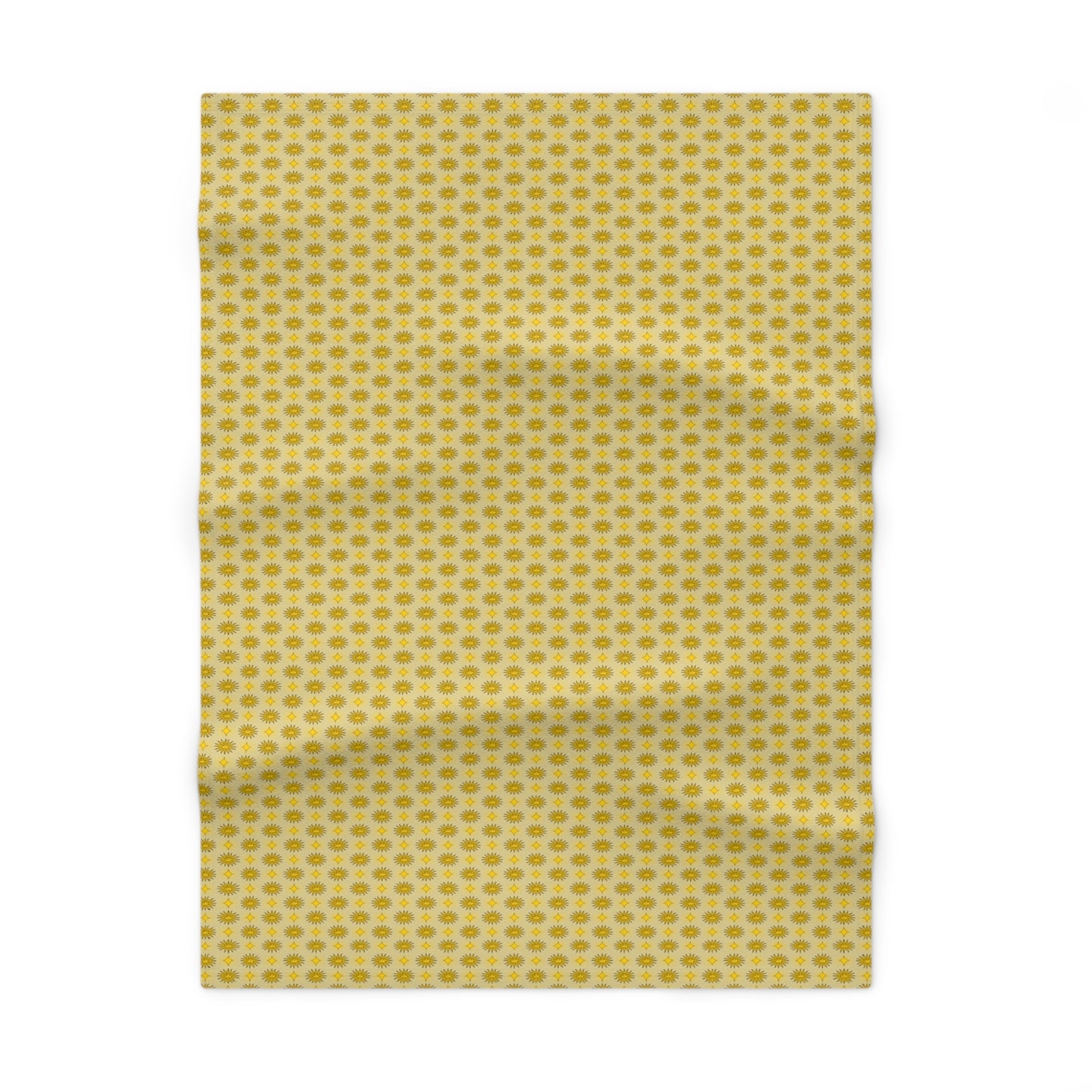 Lemongrass Star-crossed Bodies Soft Fleece Baby Blanket, 30" x 40"