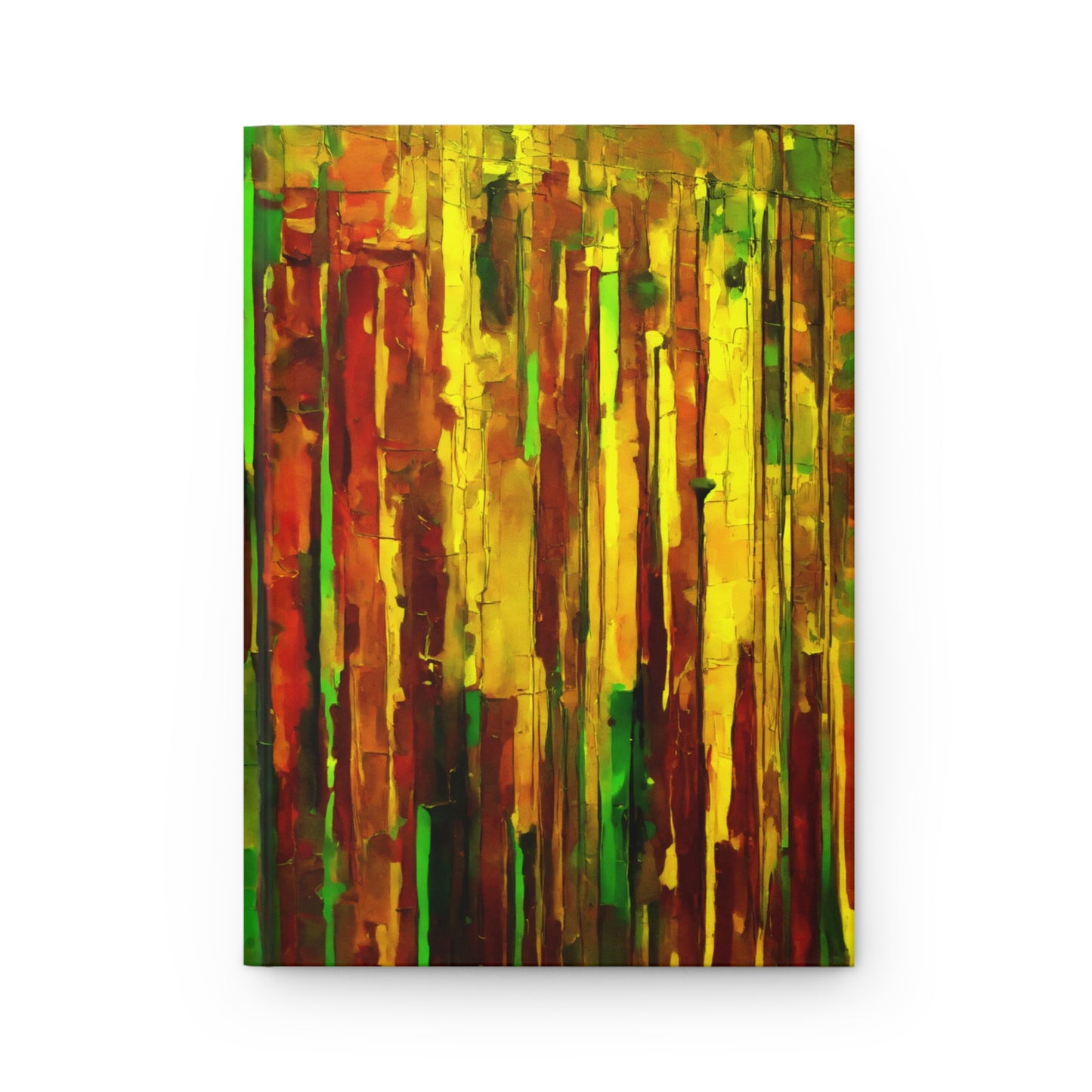 Striped Beta 5.75" x 8" Hardcover Journal Matte with 150 lined pages