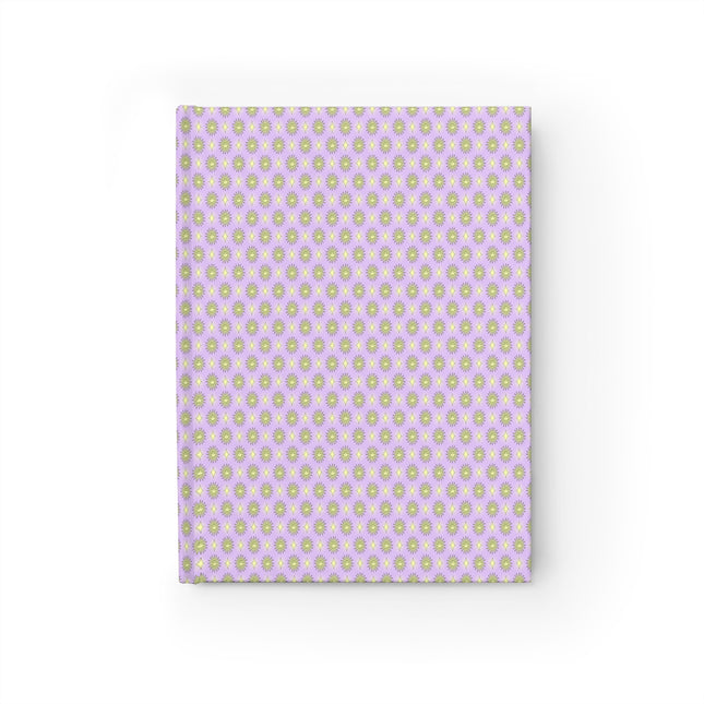 Magenta Star-crossed Bodies Journal - 128 Ruled Line pages - 5" x 7"