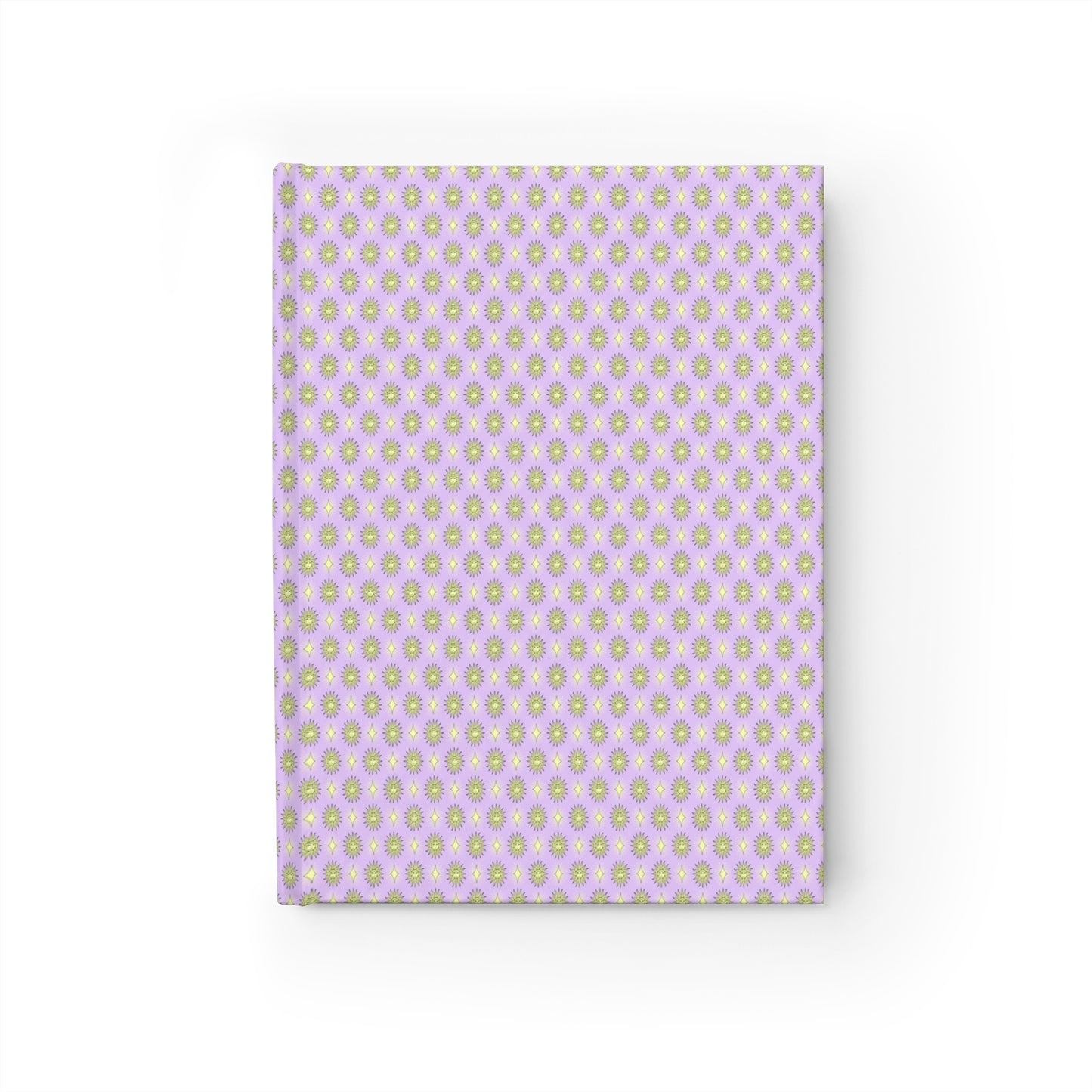 Magenta Star-crossed Bodies Journal - 128 Ruled Line pages - 5" x 7"