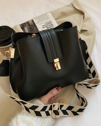 Checkered Shoulder Bag