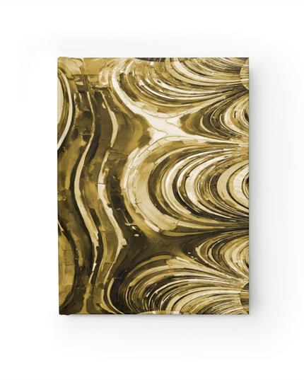 Uzi Spiral Light Brown 5" x 7" Journal - 128 Ruled Line pages