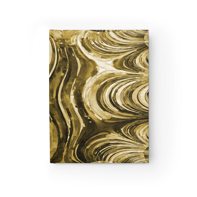 Uzi Spiral Light Brown 5" x 7" Journal - 128 Ruled Line pages