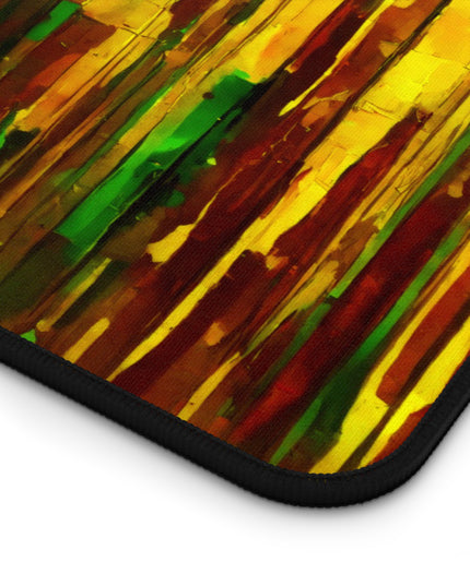 Striped Beta 12" x 18" Desk Mat