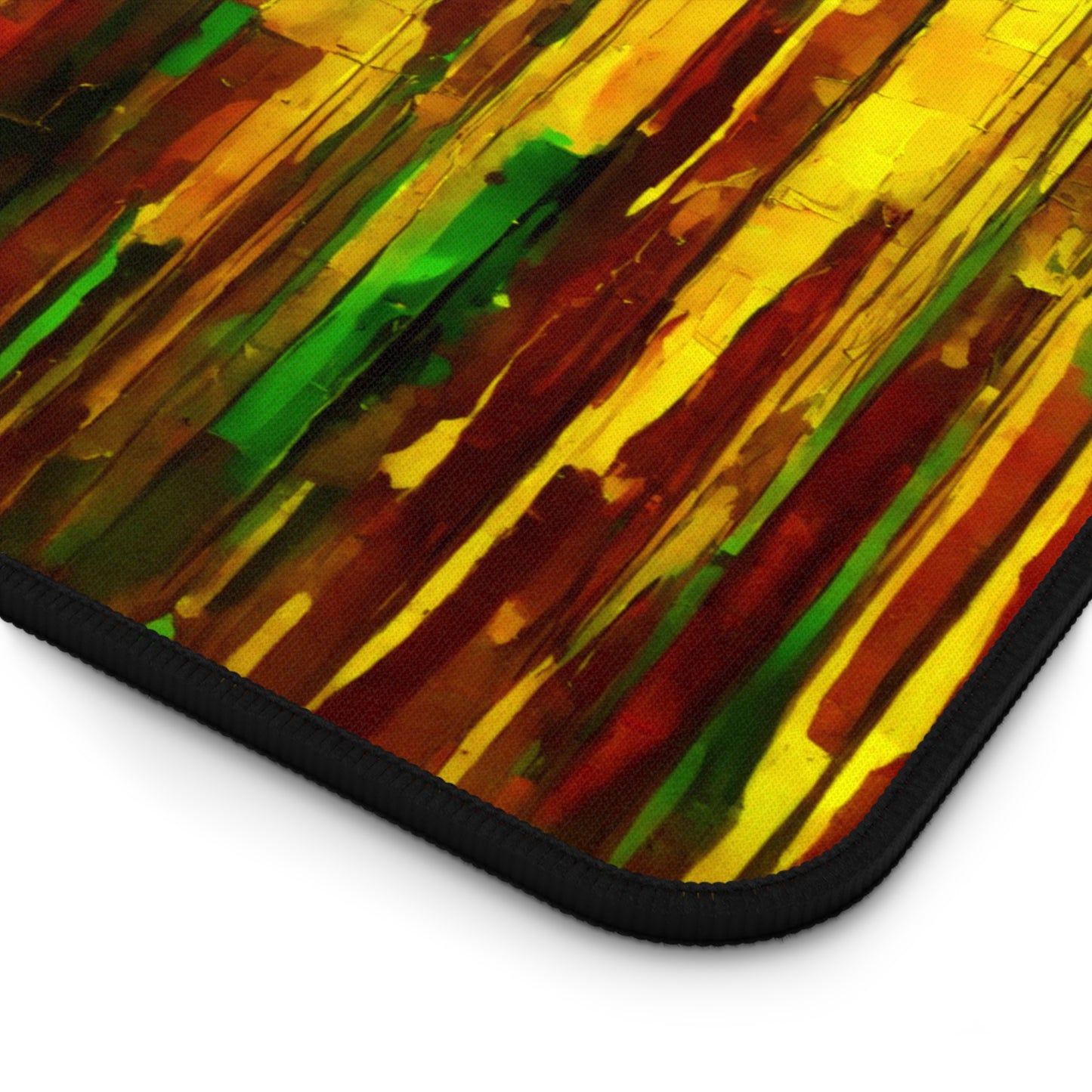 Striped Beta 12" x 18" Desk Mat