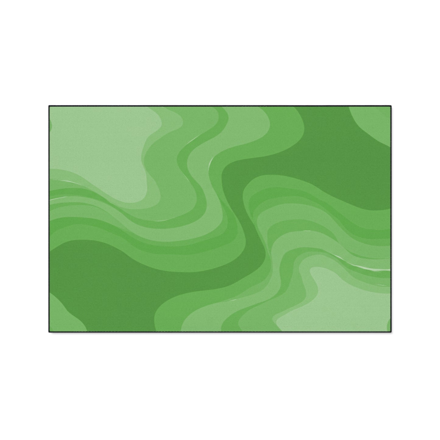 Greenie Meanie Wavey 48" x 72" Heavy Duty Floor Mat