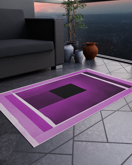 Magenta Shadow 36" x 60" Outdoor Rug