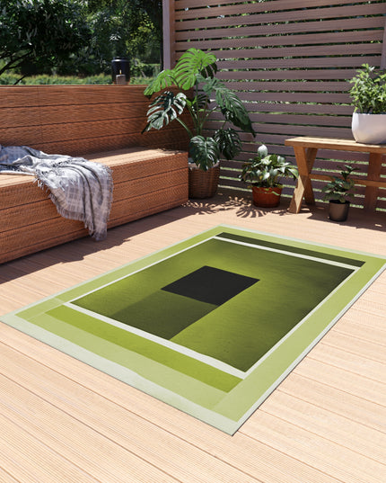 Lemongrass Shadow 48" x 72" Outdoor Rug