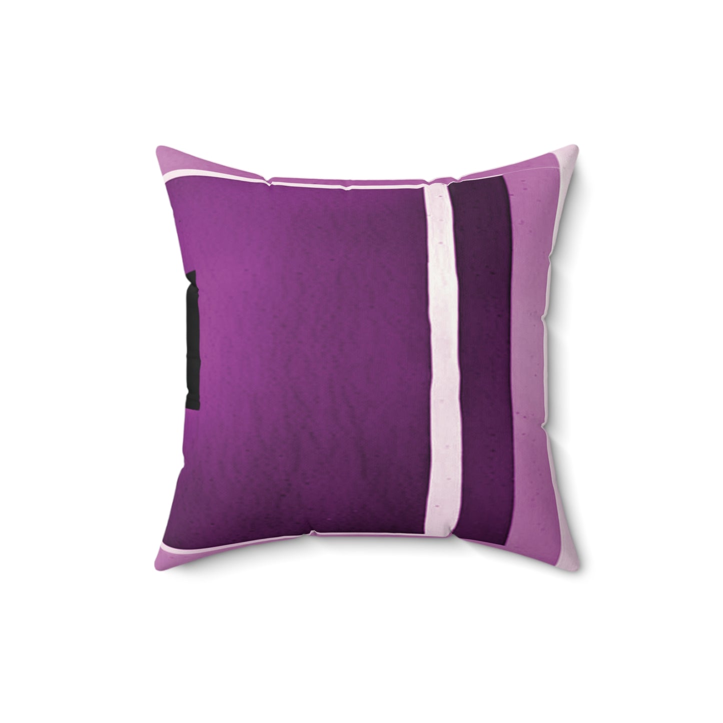 Magenta Shadow 16" x 16" Faux Suede Square Pillow