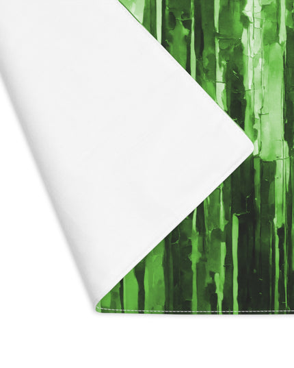 Striped Mint Pastel Placemat, 1 pc