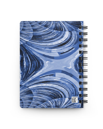 Uzi Spiral Deep Blue Bound Journal, 5" x 7" 150 pages