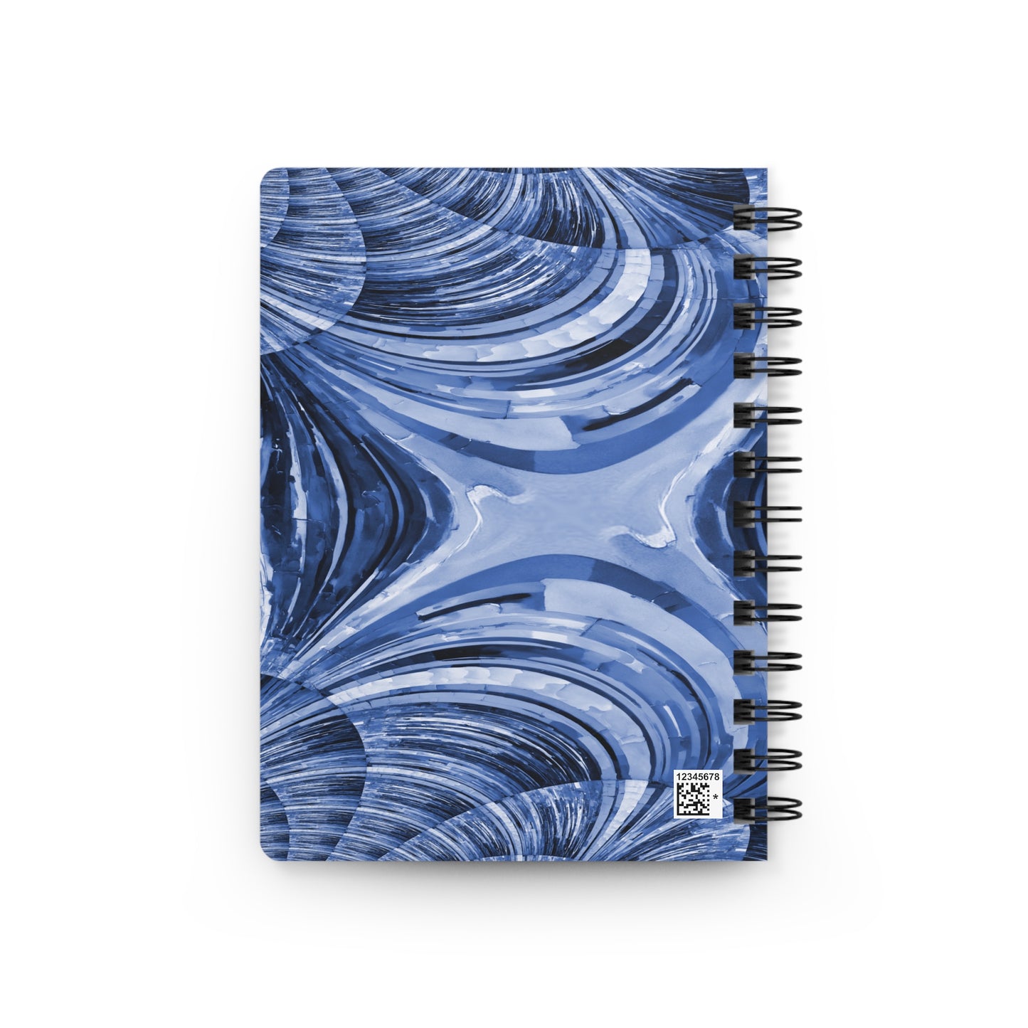 Uzi Spiral Deep Blue Bound Journal, 5" x 7" 150 pages