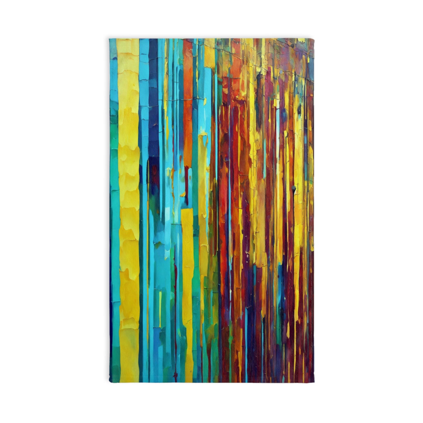 Striped Alpha Hand Towel, 16" x 28"