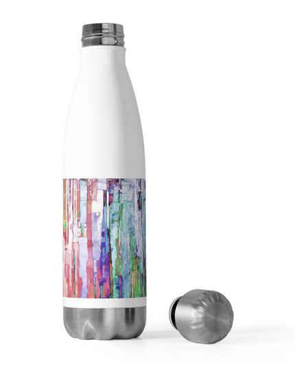 Striped Pastels 20oz Insulated Water Bottle