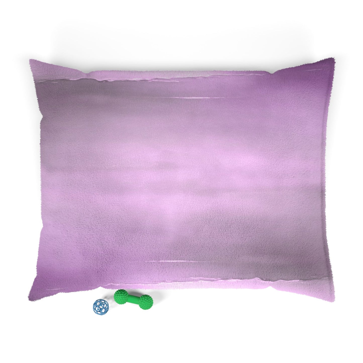 Dark Pink Sea Amethyst Fog 50" × 40" Pet Bed