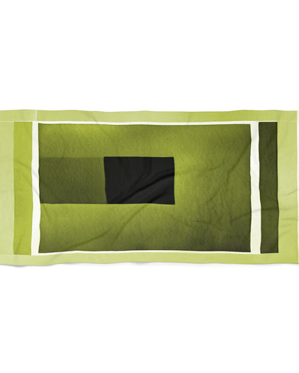 Lemongrass Shadow 30" x 60" Beach Towel