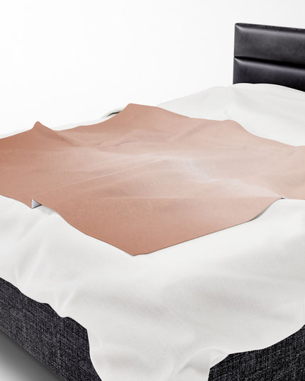 Soft Fade Velveteen Plush Blanket, 50" x 60"