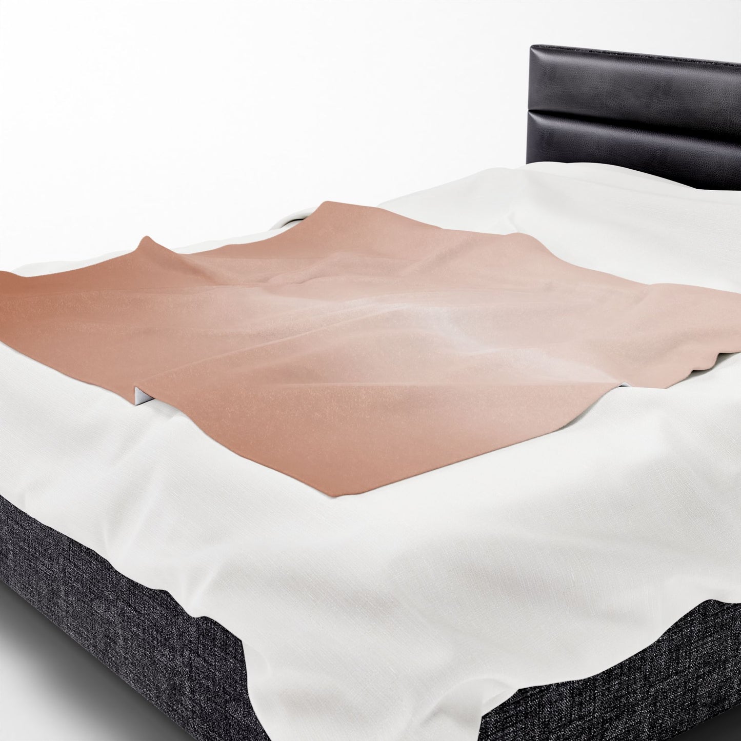 Soft Fade Velveteen Plush Blanket, 50" x 60"